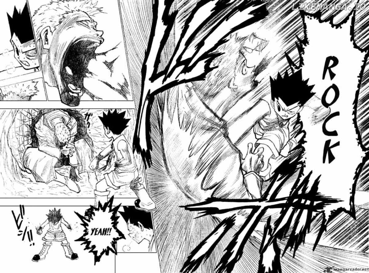 Hunter x Hunter, Chapter 181 image 11